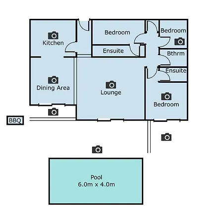 Vakantiehuis Tiffany 14 *